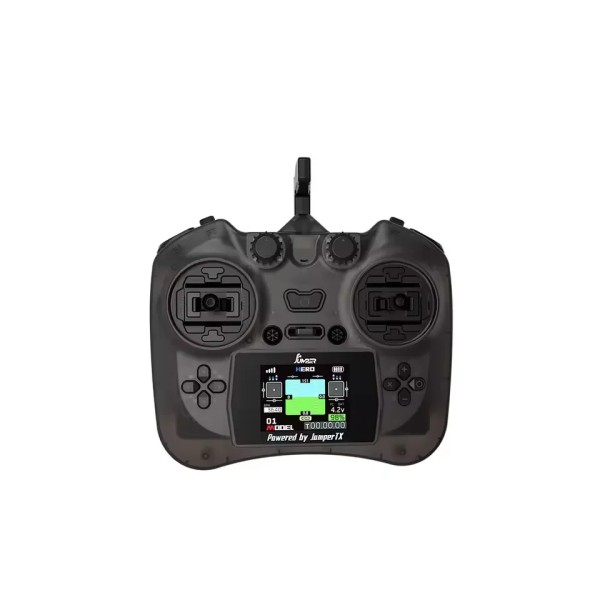 Jumper Smart Remote Controller 2\" Color Screen Hall Sensor Gimbals ELRS 2.4G 100mW 12CH Plastic Material NEW